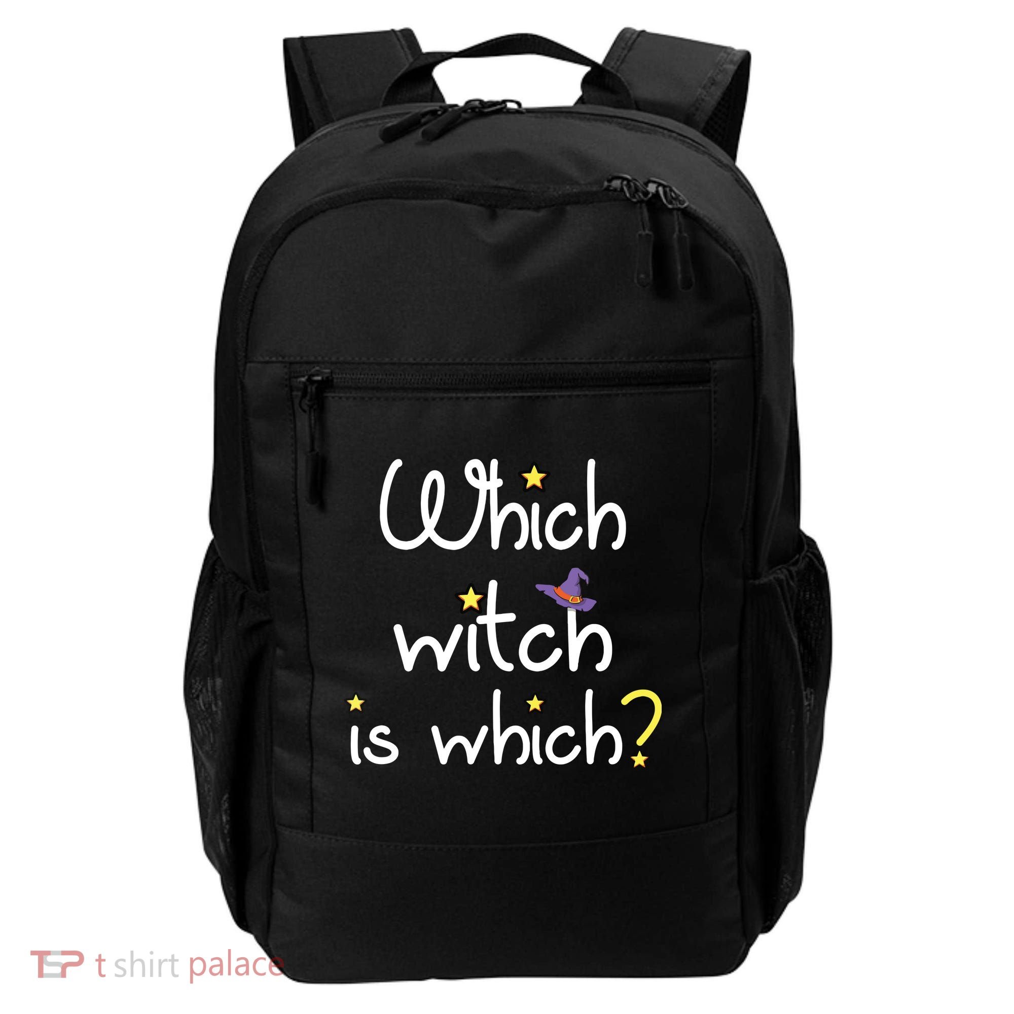 Which Witch Is Which Funny Halloween Wordplay Grammar Fun Backpack