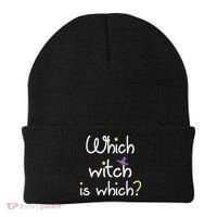 Which Witch Is Which Funny Halloween Wordplay Grammar Fun Beanie thumb 0