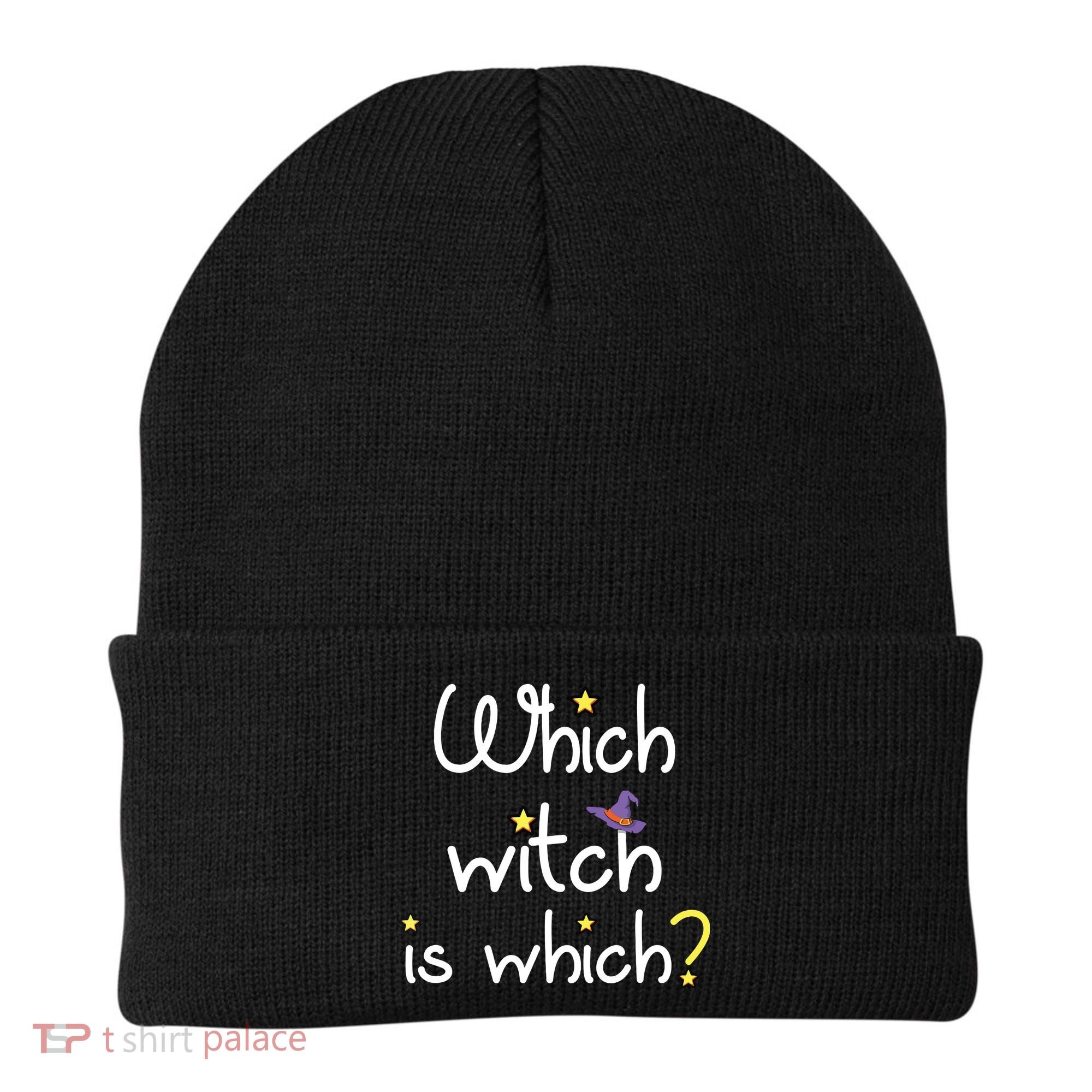 Which Witch Is Which Funny Halloween Wordplay Grammar Fun Beanie