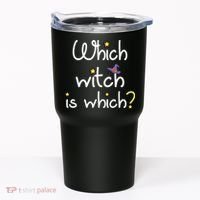 Which Witch Is Which Funny Halloween Wordplay Grammar Fun Tumbler thumb 0