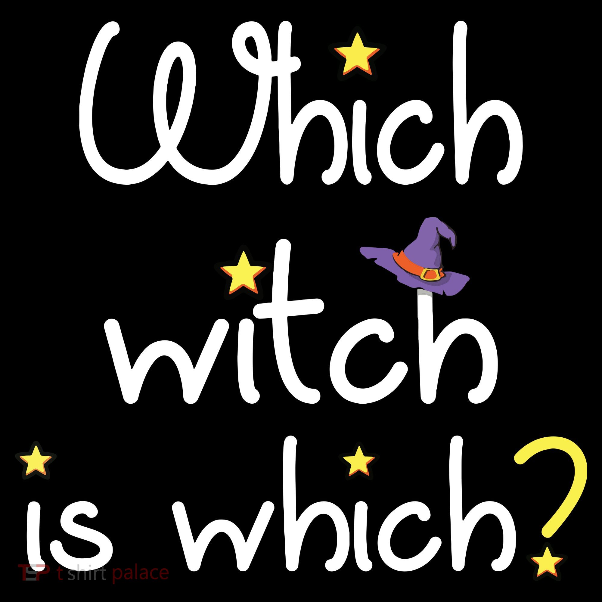 Which Witch Is Which Funny Halloween Wordplay Grammar Fun Mousepad