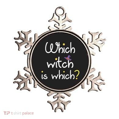 Which Witch Is Which Funny Halloween Wordplay Grammar Fun Ornament