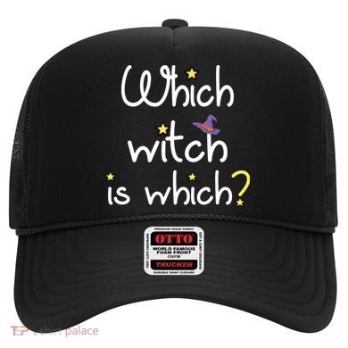 Which Witch Is Which Funny Halloween Wordplay Grammar Fun Hat