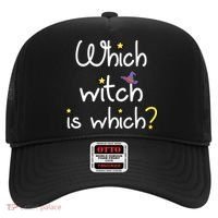 Which Witch Is Which Funny Halloween Wordplay Grammar Fun Hat thumb 0