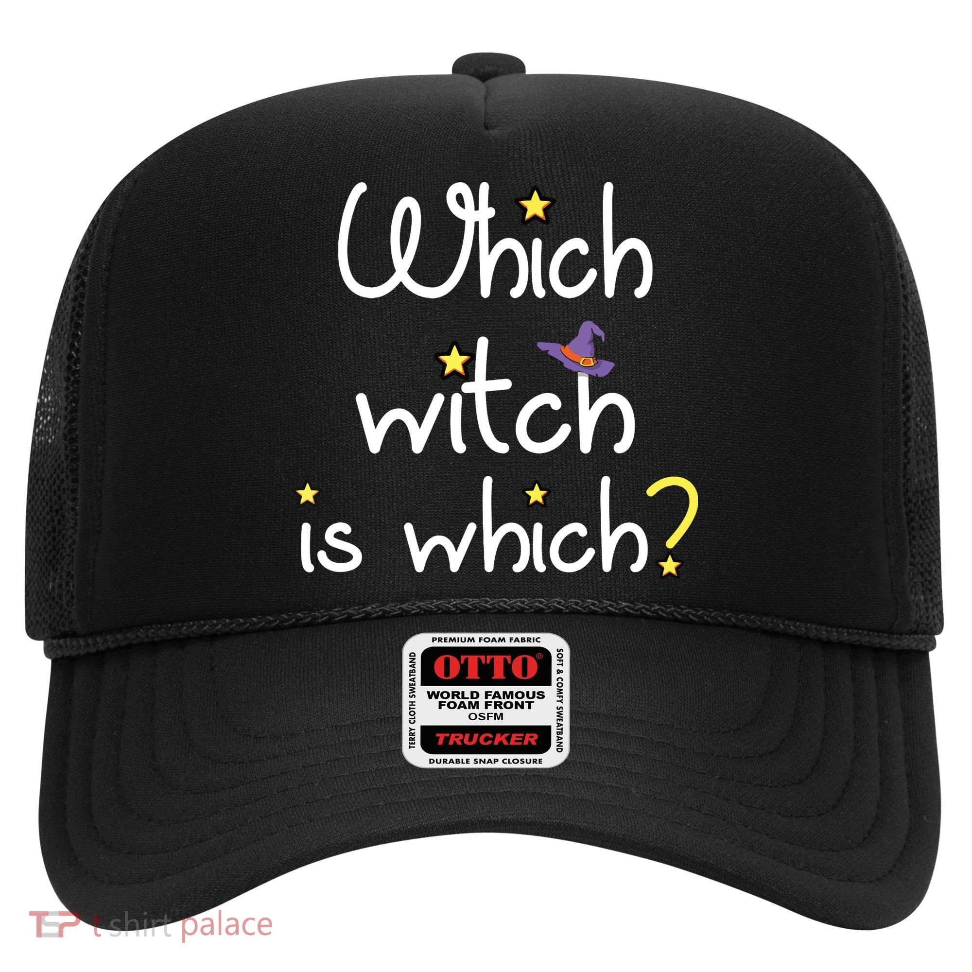 Which Witch Is Which Funny Halloween Wordplay Grammar Fun Hat