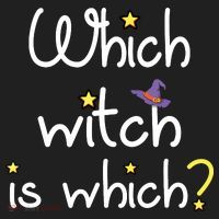 Which Witch Is Which Funny Halloween Wordplay Grammar Fun Hat thumb 2
