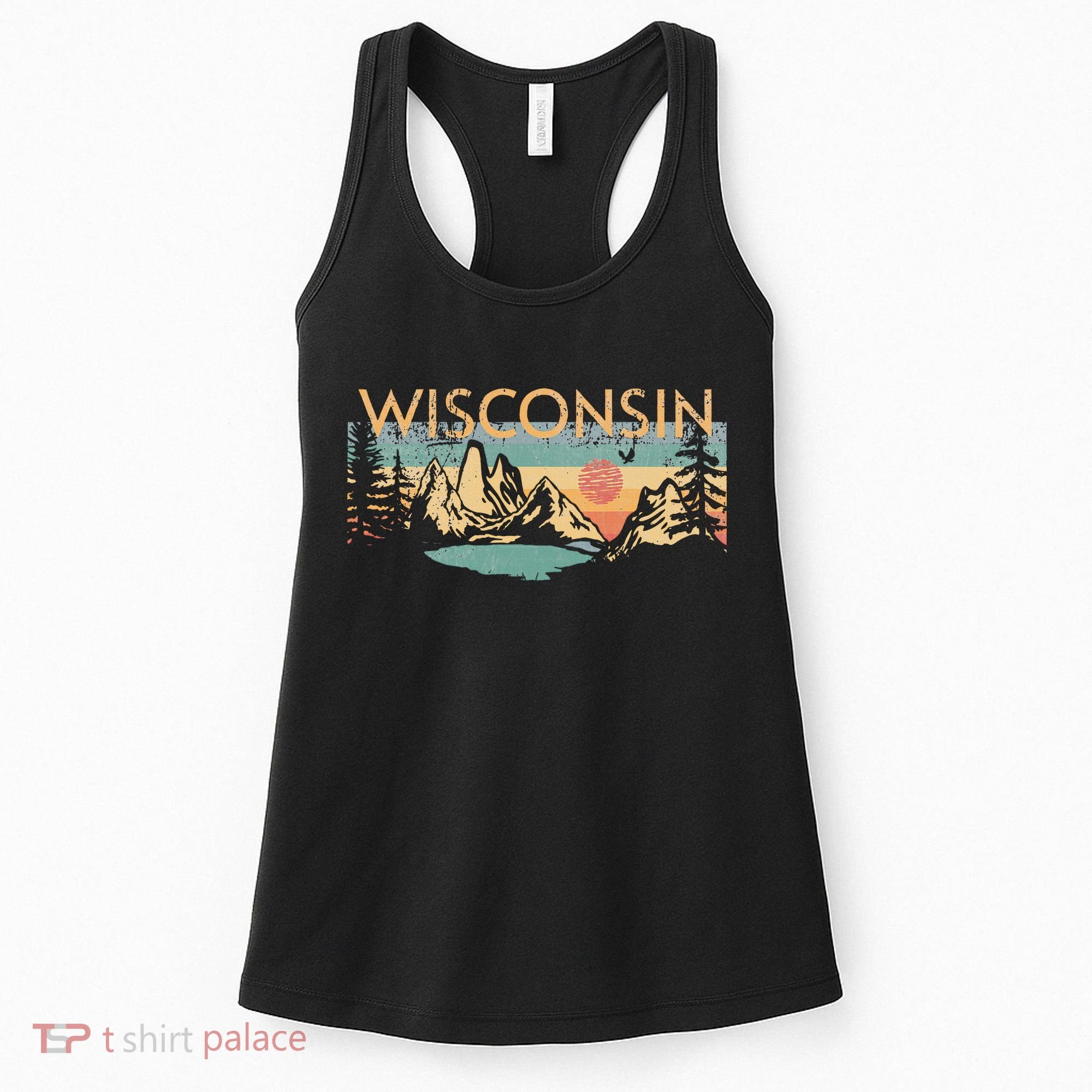 Wisconsin Women's Tank Top