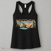 Wisconsin Women's Tank Top thumb 3