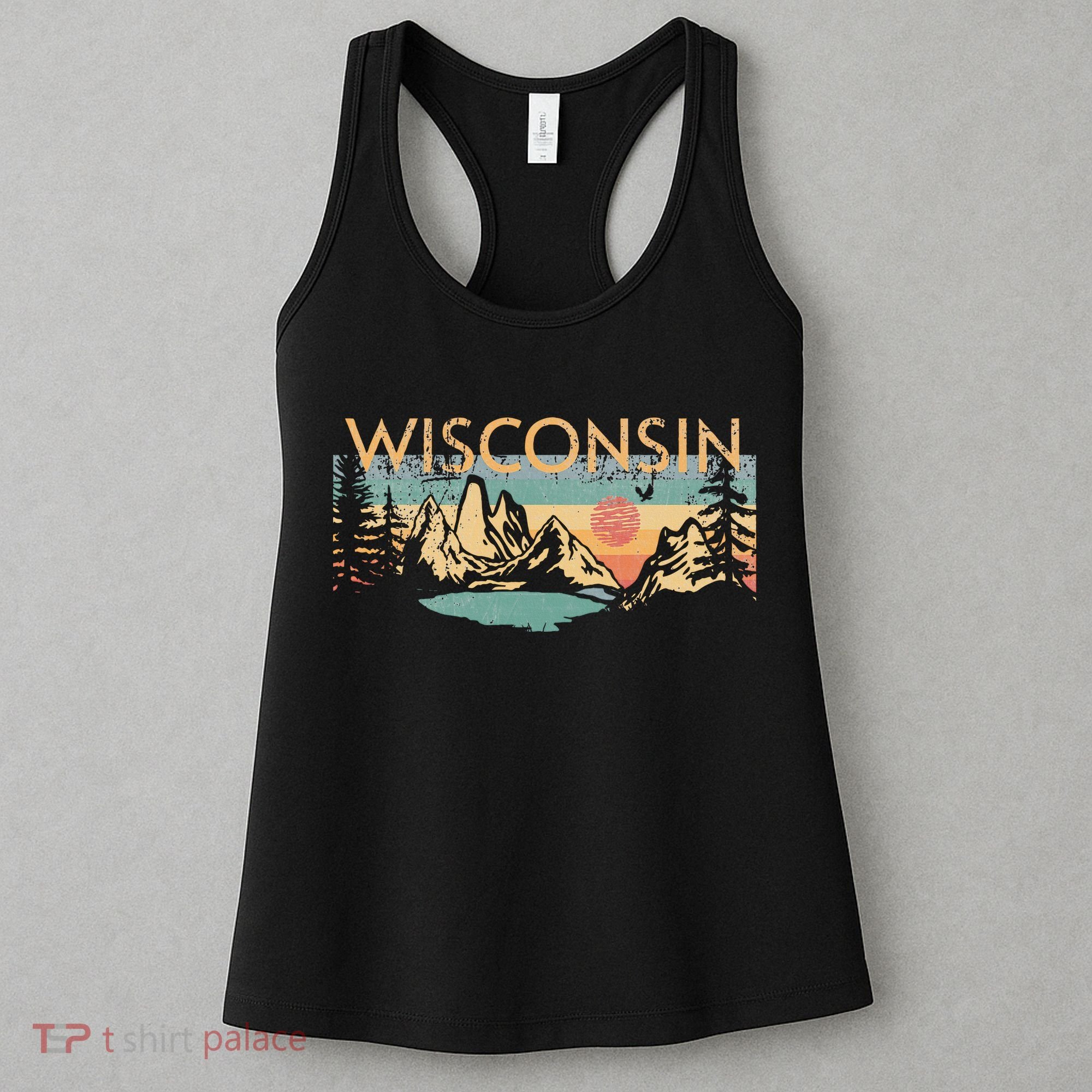 Wisconsin Women's Tank Top