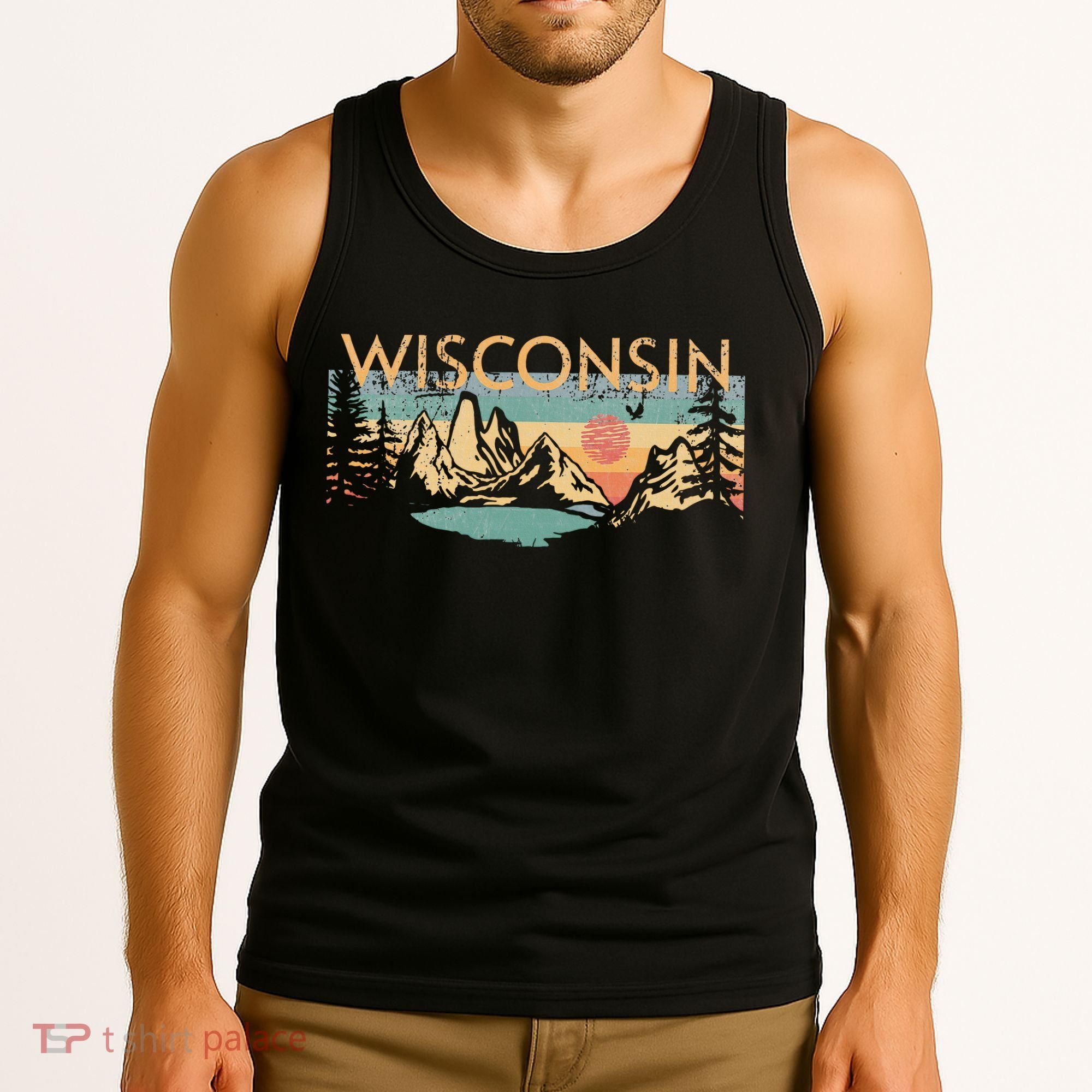 Wisconsin Tank Top