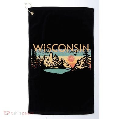 Wisconsin Golf Towel