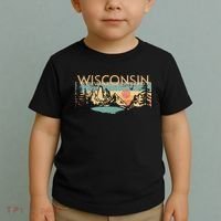 Wisconsin Toddler T-Shirt thumb 2