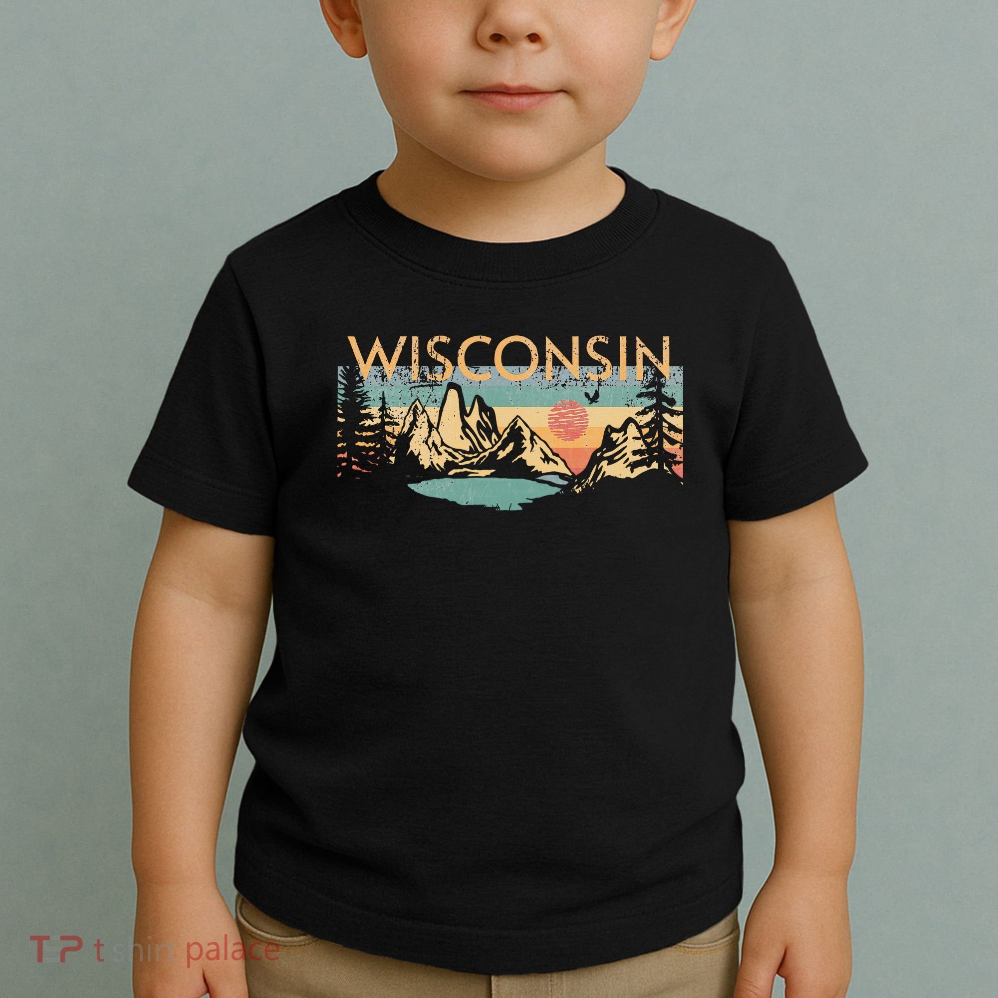 Wisconsin Toddler T-Shirt