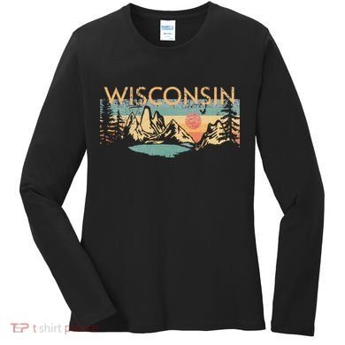Wisconsin Women's Long Sleeve Shirt