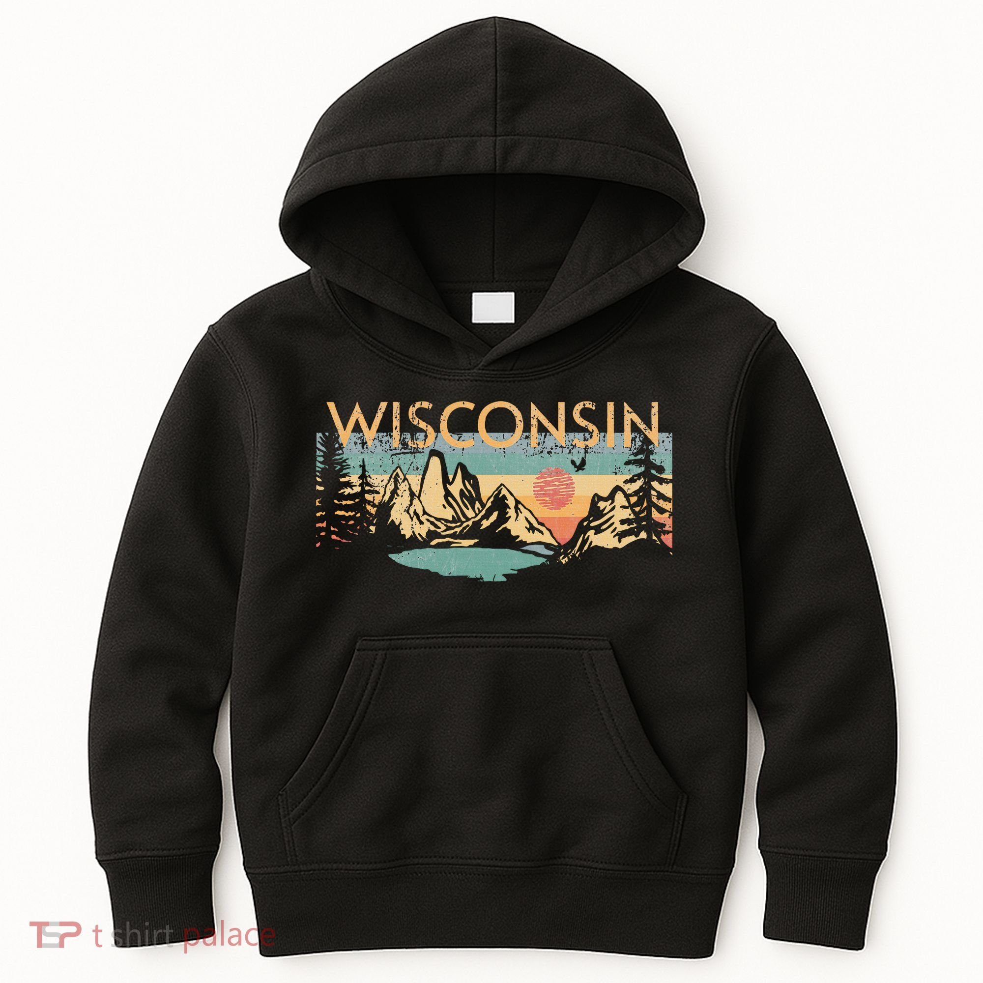 Wisconsin Kids Hoodie
