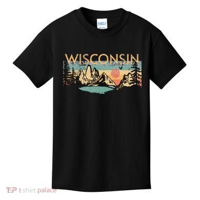 Wisconsin Kids T-Shirt