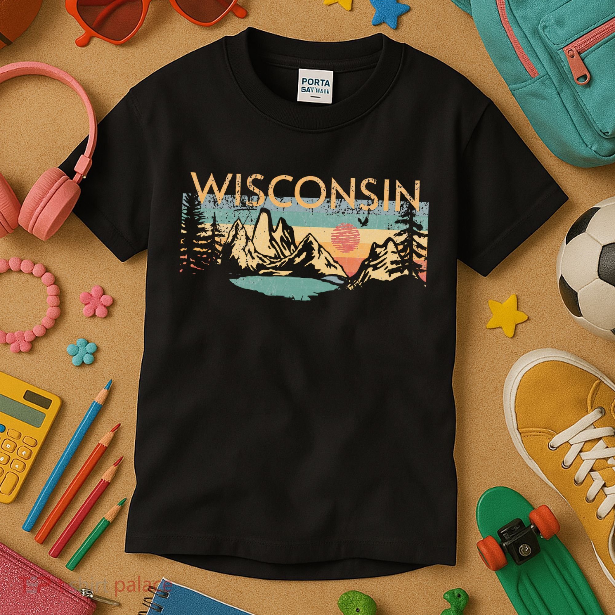 Wisconsin Kids T-Shirt