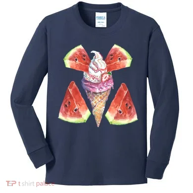 Kids Long Sleeve Shirt