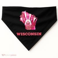 Wisconsin USA-Made Doggie Bandana thumb 0