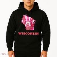 Wisconsin Hoodie thumb 2