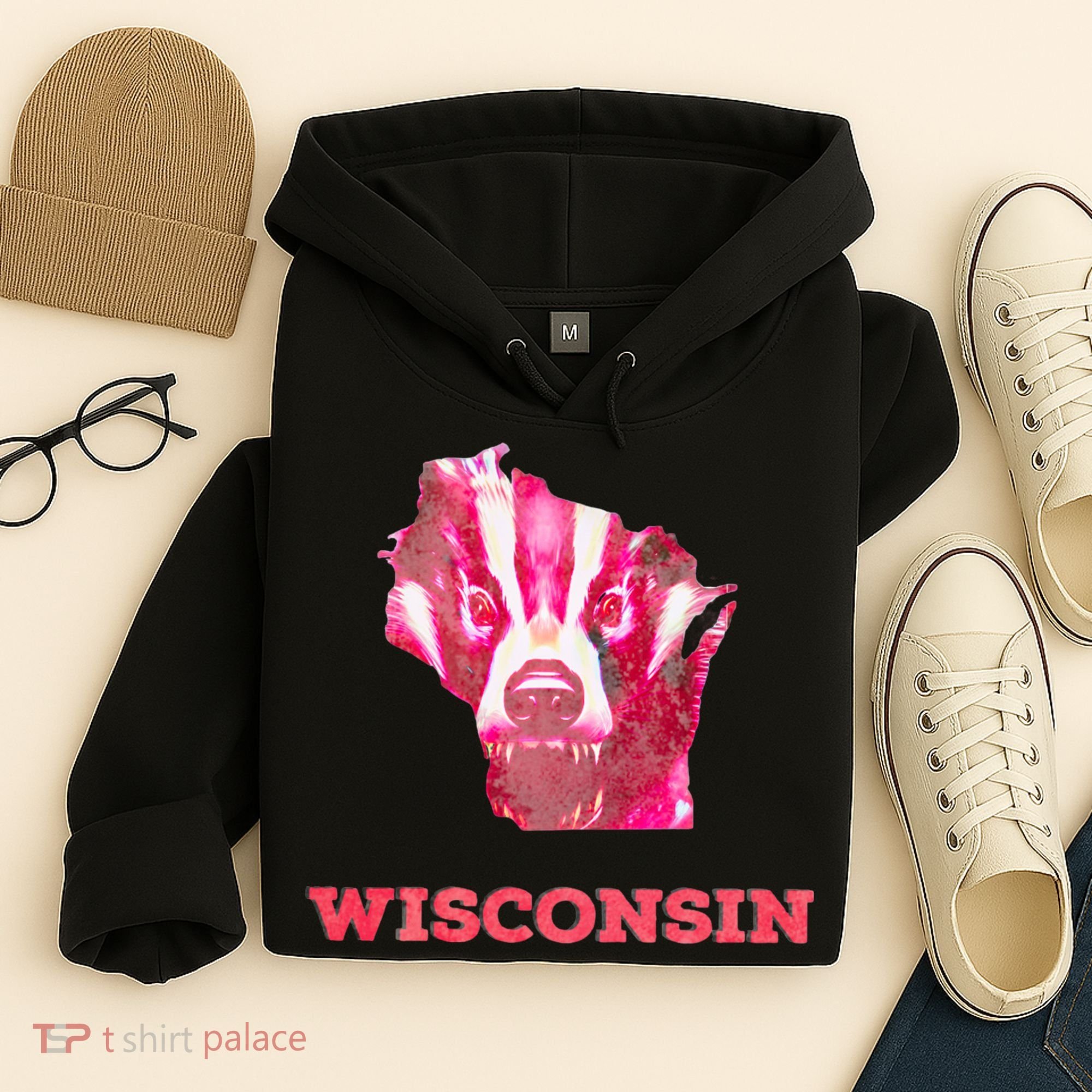 Wisconsin Hoodie