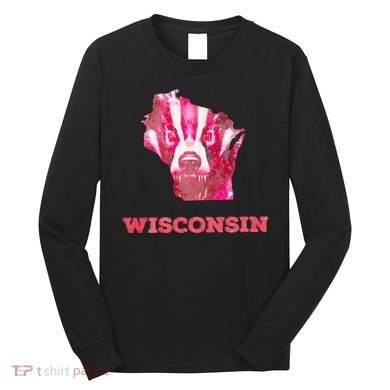 Wisconsin Long Sleeve Shirt