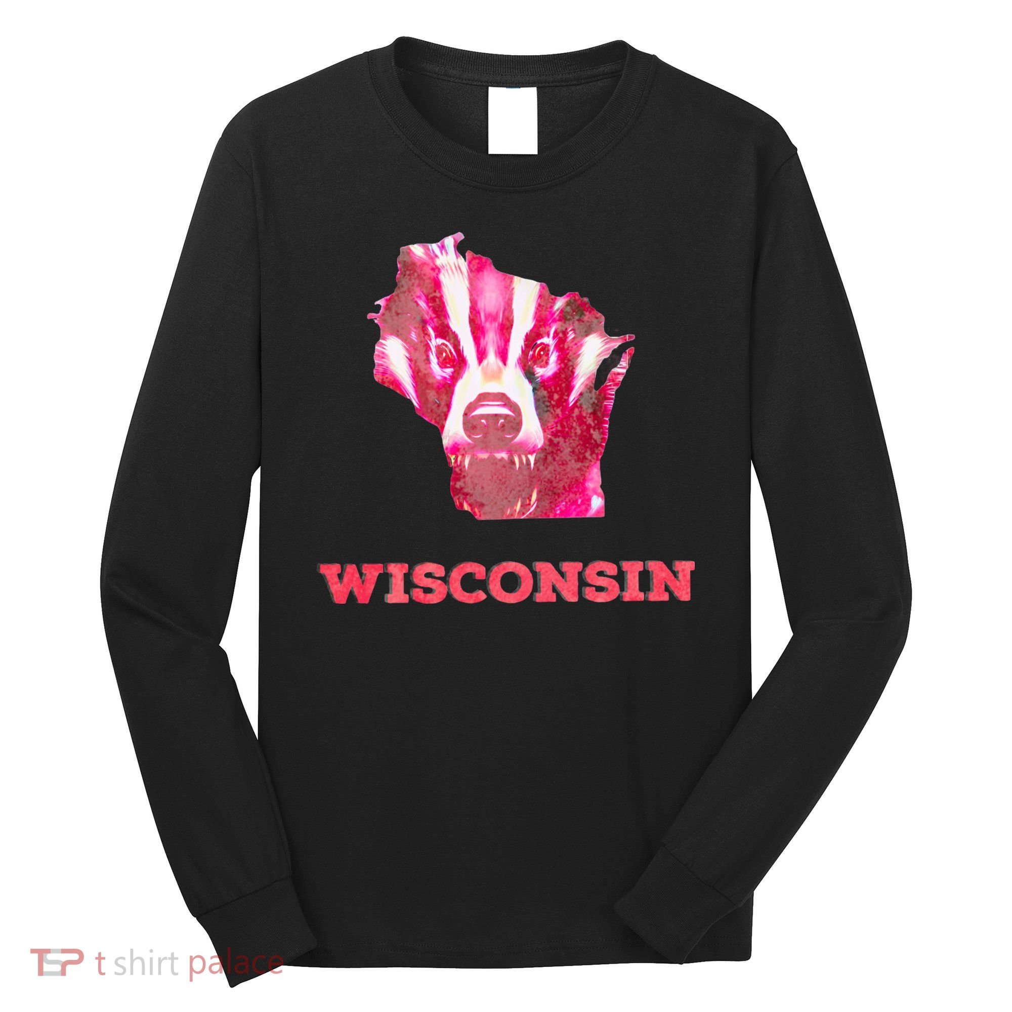 Wisconsin Long Sleeve Shirt