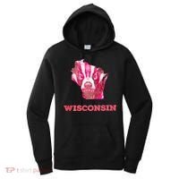 Wisconsin Women's Hoodie thumb 0
