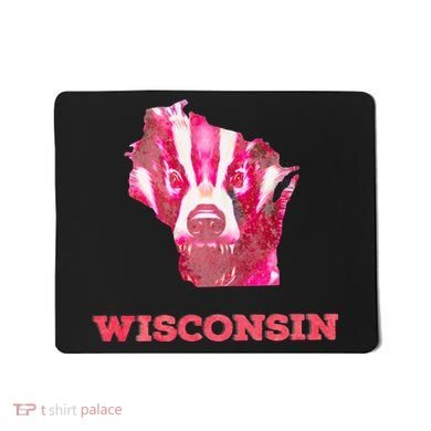 Wisconsin Mousepad