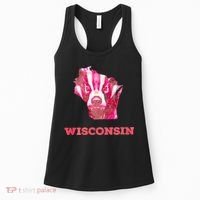 Wisconsin Women's Tank Top thumb 0