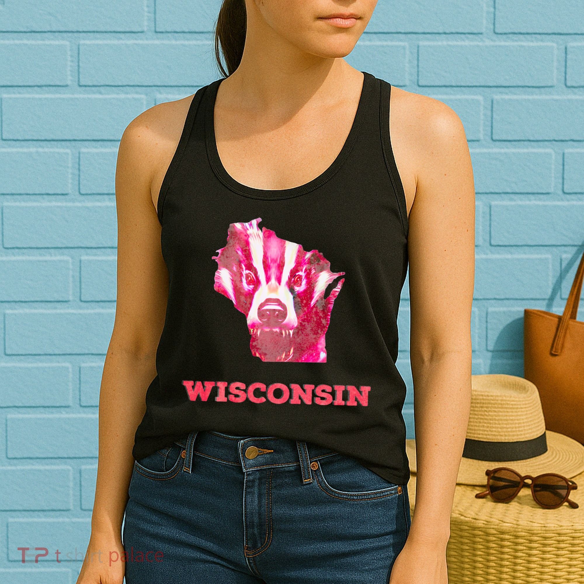 Wisconsin Women's Tank Top
