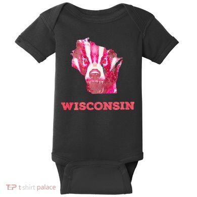 Wisconsin Baby Bodysuit