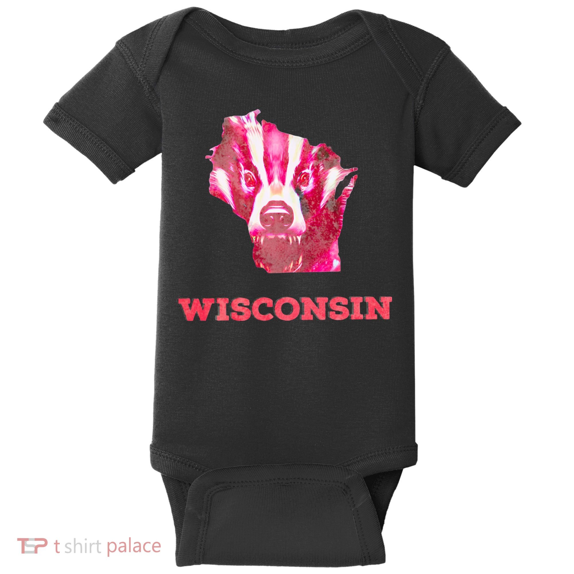 Wisconsin Baby Bodysuit