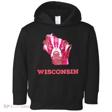 Wisconsin Toddler Hoodie