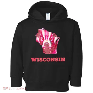 Wisconsin Toddler Hoodie