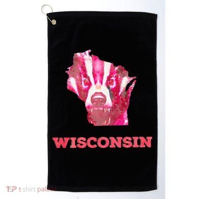 Wisconsin Golf Towel