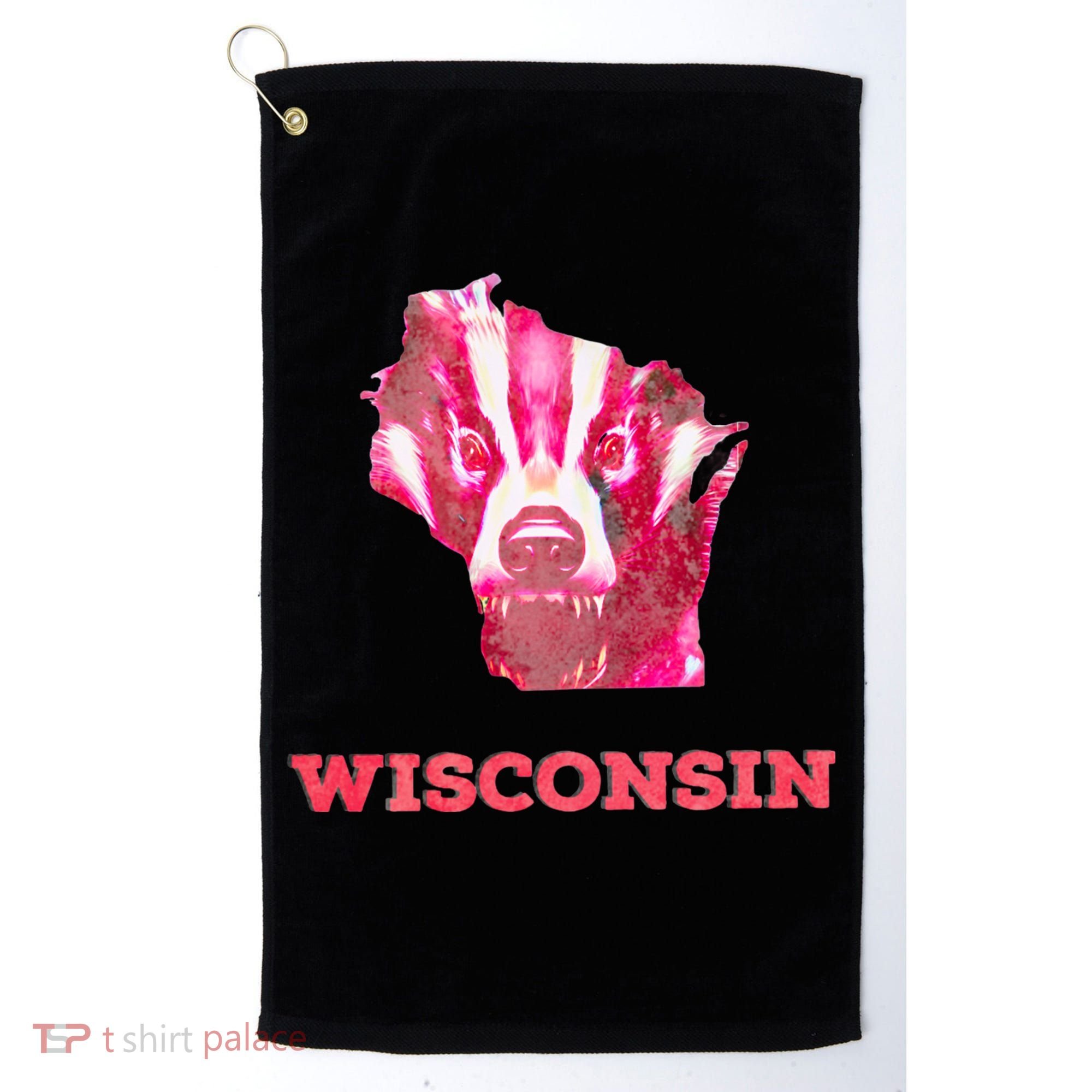 Wisconsin Golf Towel