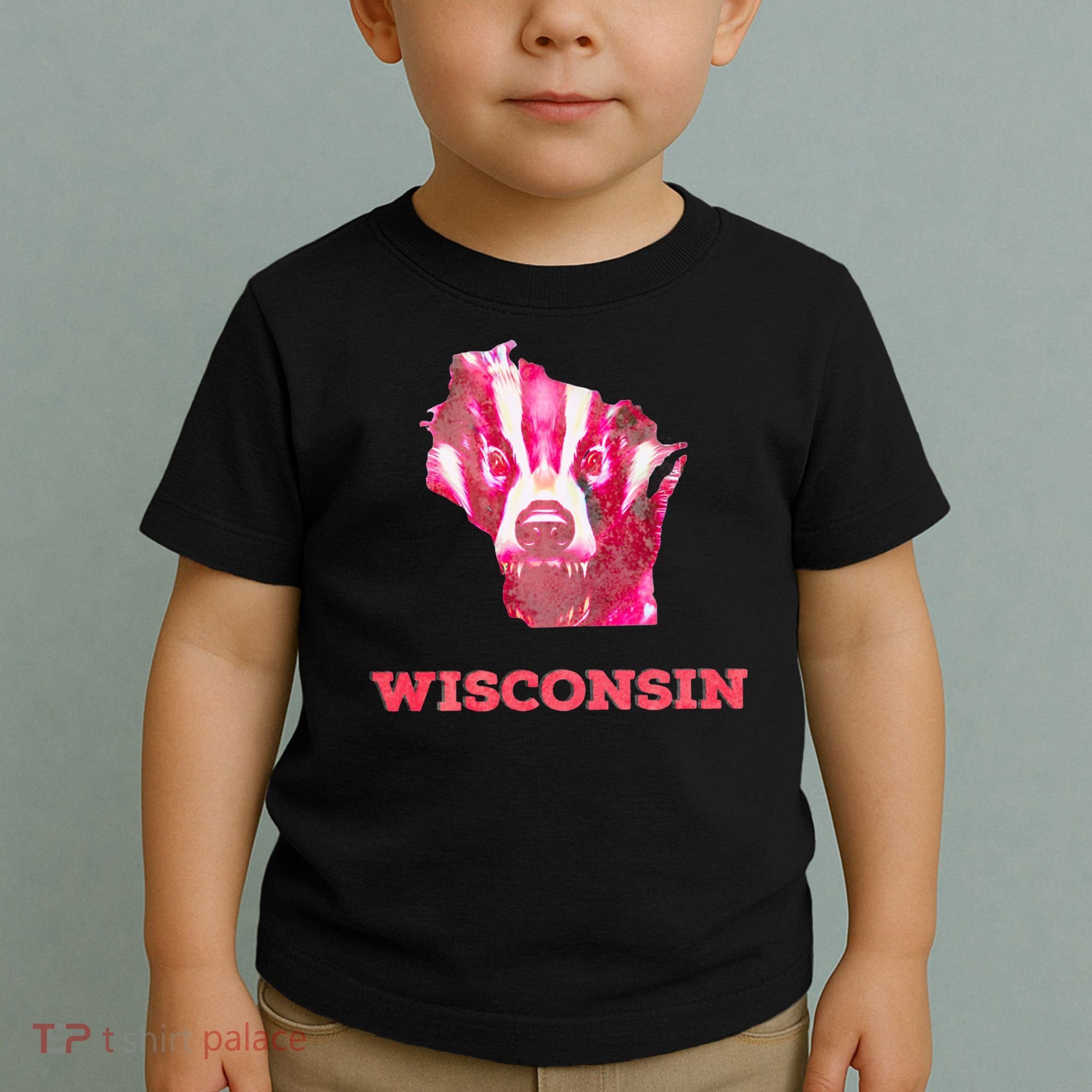 Wisconsin Toddler T-Shirt