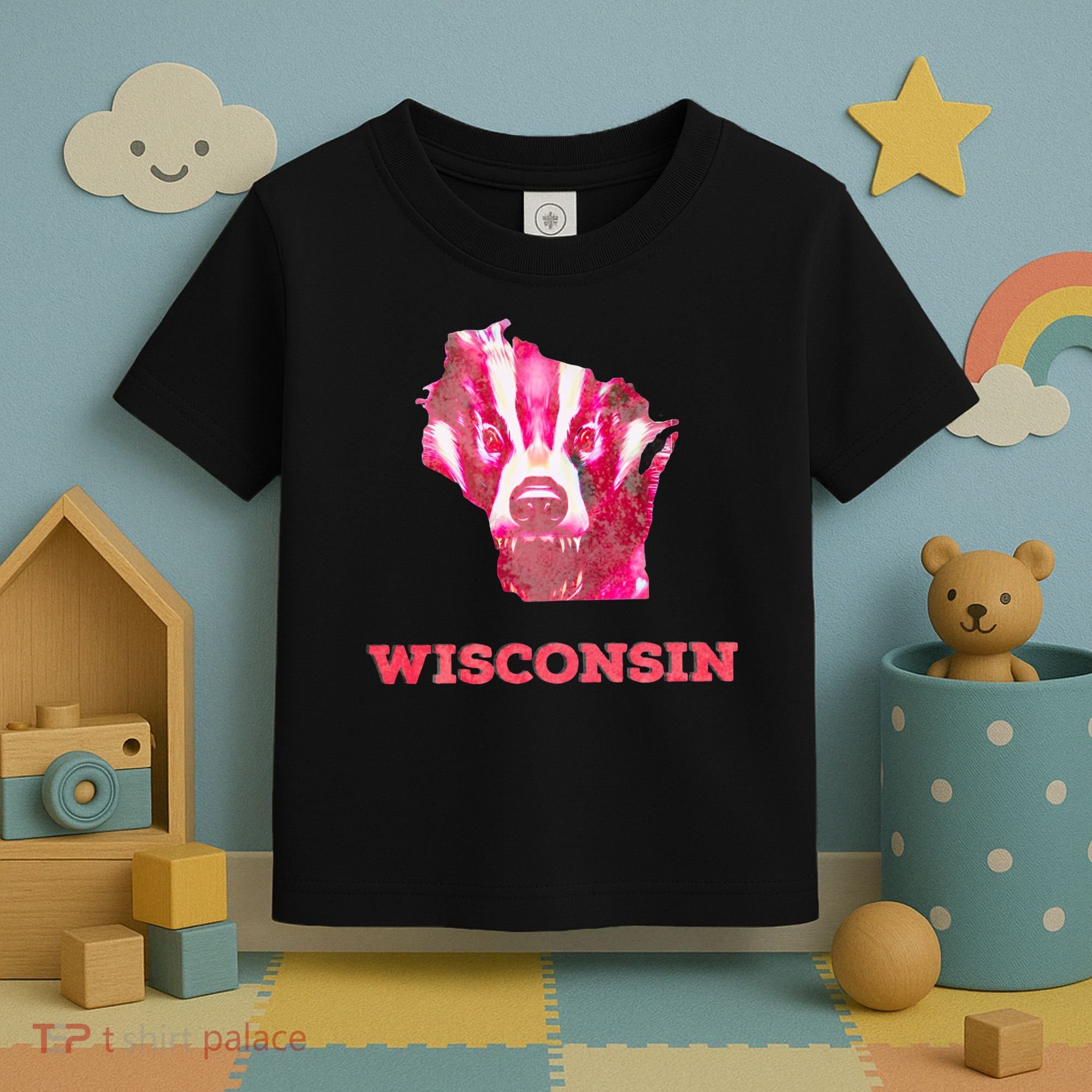 Wisconsin Toddler T-Shirt
