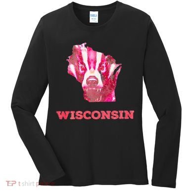Wisconsin Women's Long Sleeve Shirt