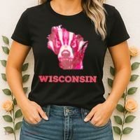 Wisconsin Women's T-Shirt thumb 2