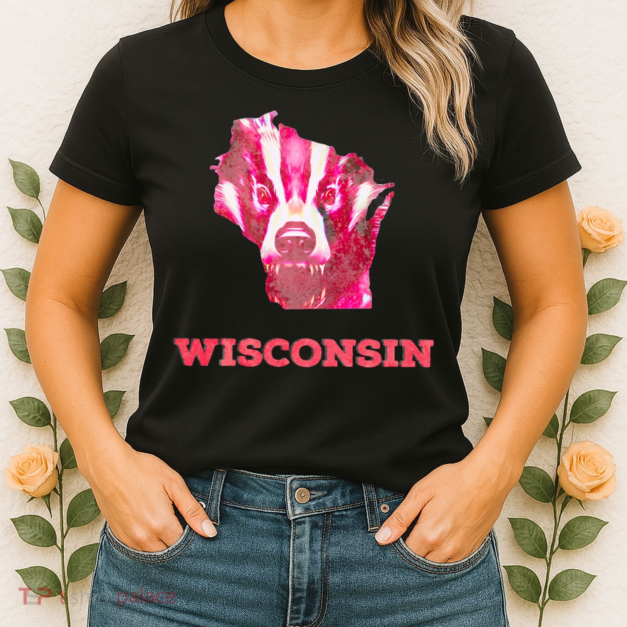 Wisconsin Women's T-Shirt