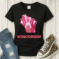 Wisconsin Women's T-Shirt thumb 3