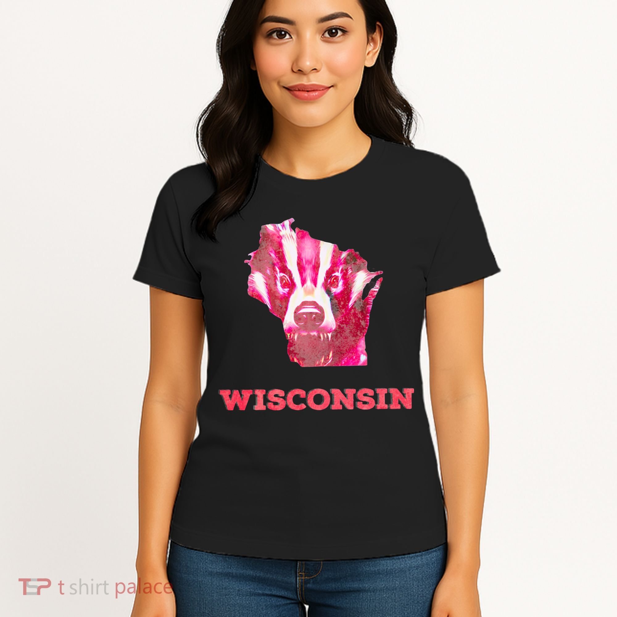 Wisconsin Women's T-Shirt