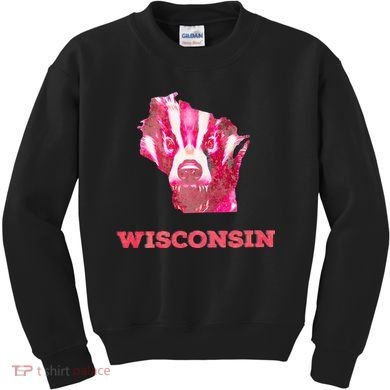 Wisconsin Kids Sweatshirt