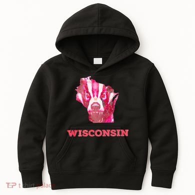 Wisconsin Kids Hoodie
