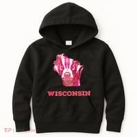 Wisconsin Kids Hoodie thumb 0