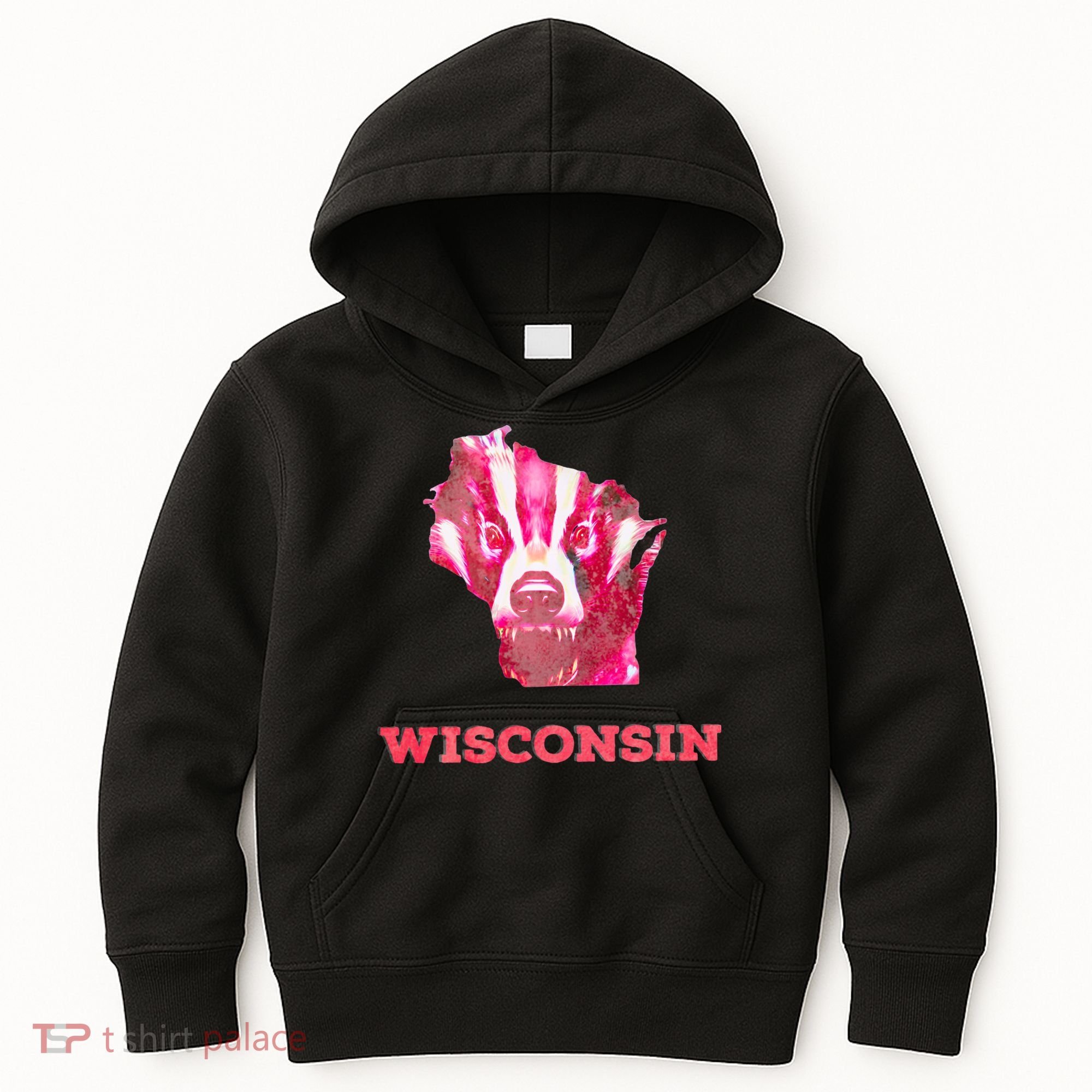 Wisconsin Kids Hoodie