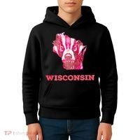 Wisconsin Kids Hoodie thumb 4