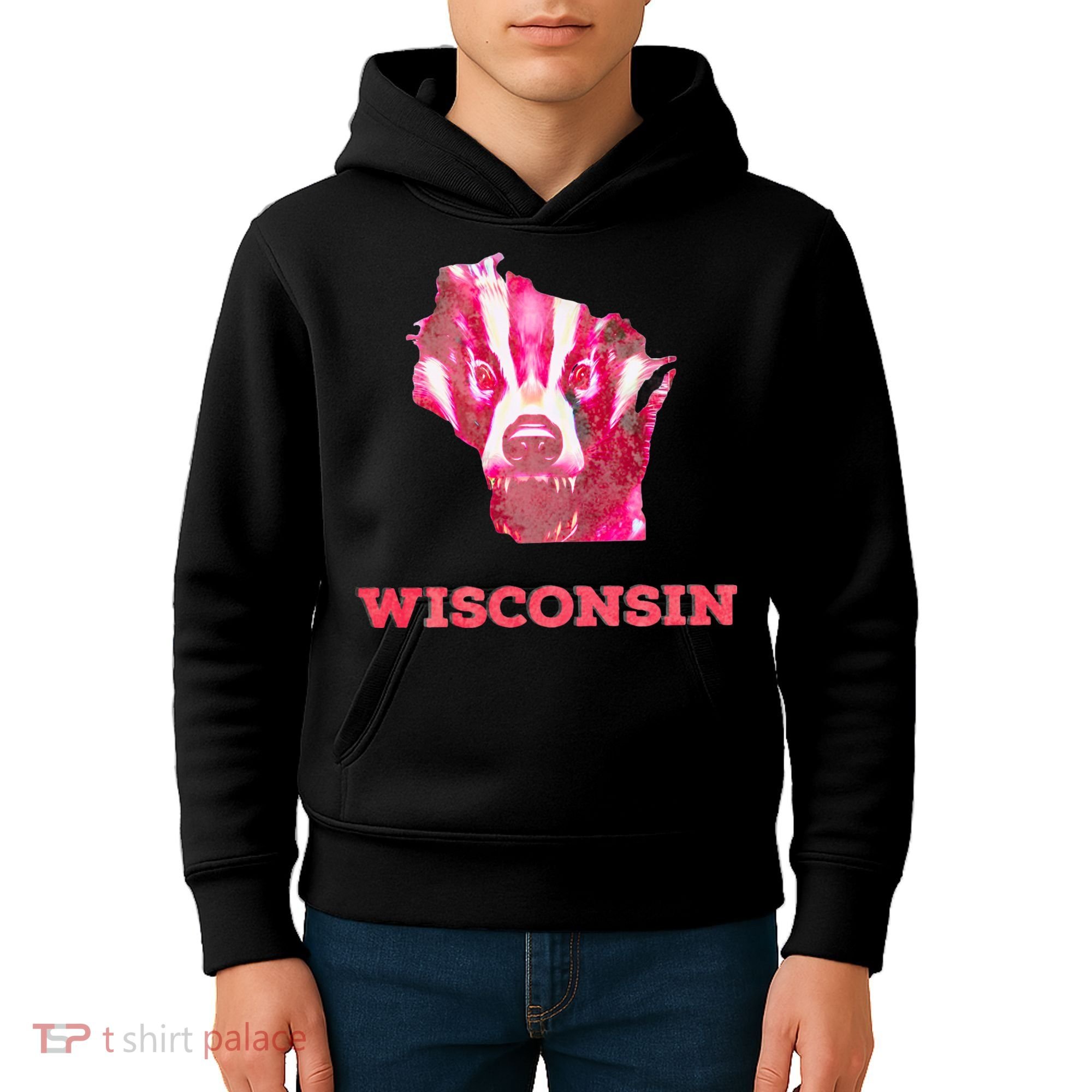 Wisconsin Kids Hoodie
